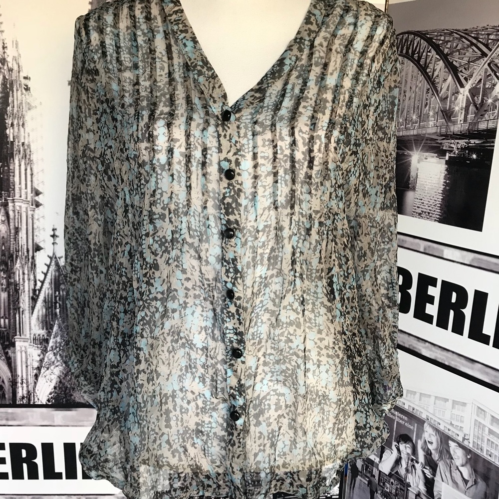 Cynthia Rowley 100% Silk New With No Tags
